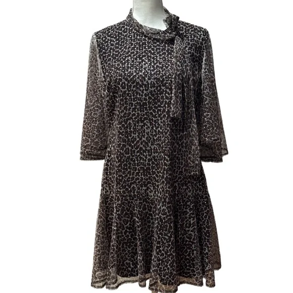 Black Halo Classic Black Dress Made In The USA NWT Size 14 - Picture 2 of 9